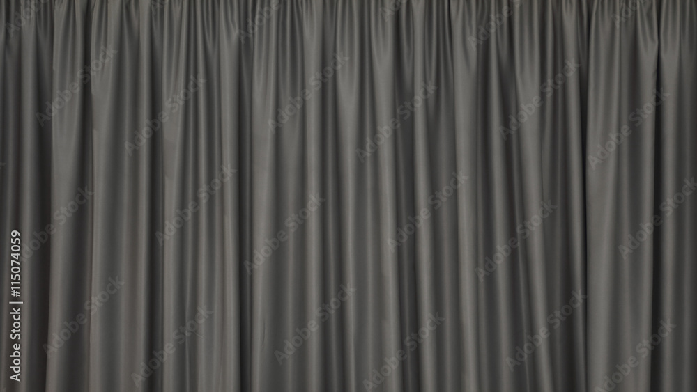 Obraz premium Curtains Backdrop