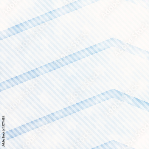 white paper with stripe