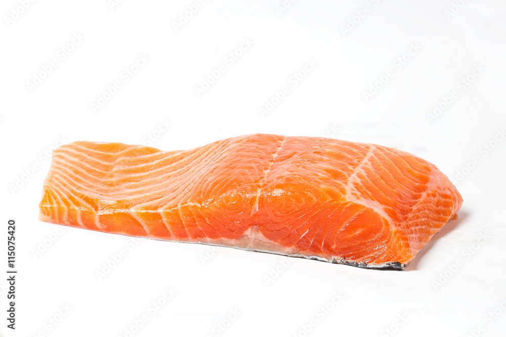 Salmon Fish Fillet Stock Photo | Adobe Stock