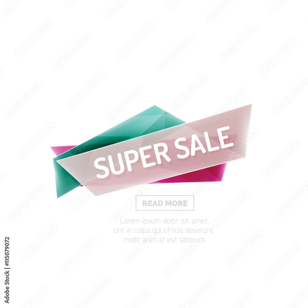 Website banner vector Website banner vector