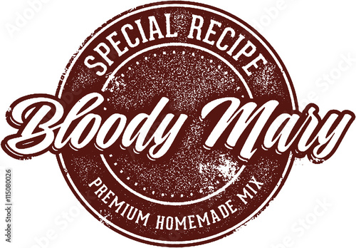 Special Bloody Mary Cocktail Recipe