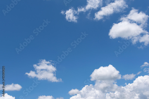 Blue sky with minimal cloud for background ,beautiful sky for backdrop