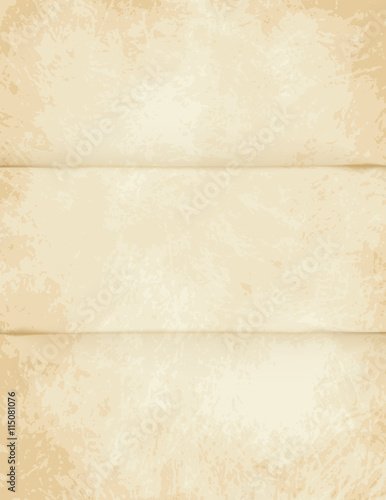 Vector Folded Light Parchment