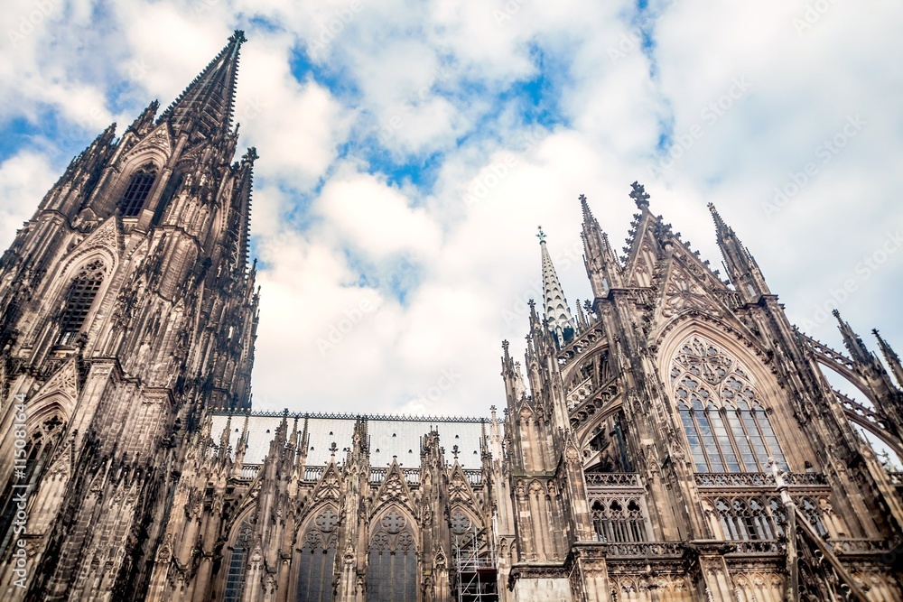 Holiday in Germany - Cologne cathedral