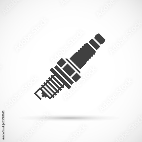 Spark plug icon