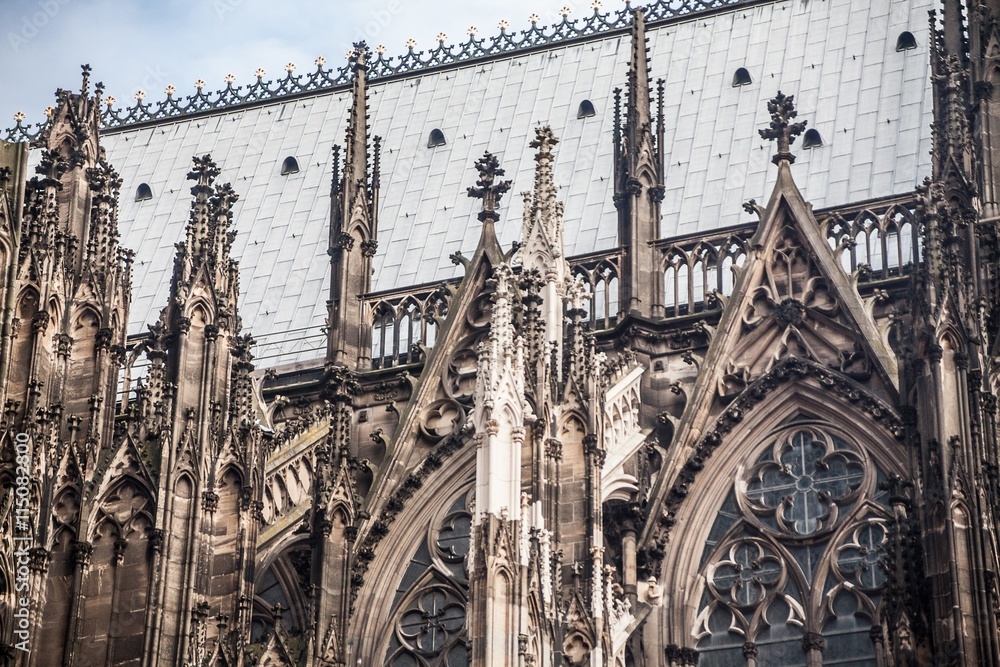 Holiday in Germany - Cologne cathedral Holiday in Germany - Cologne cathedral