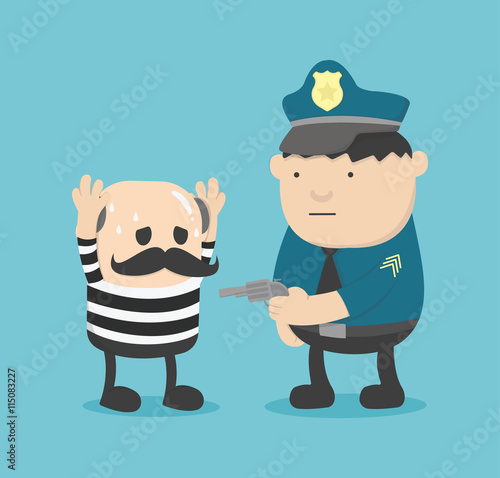 arrested