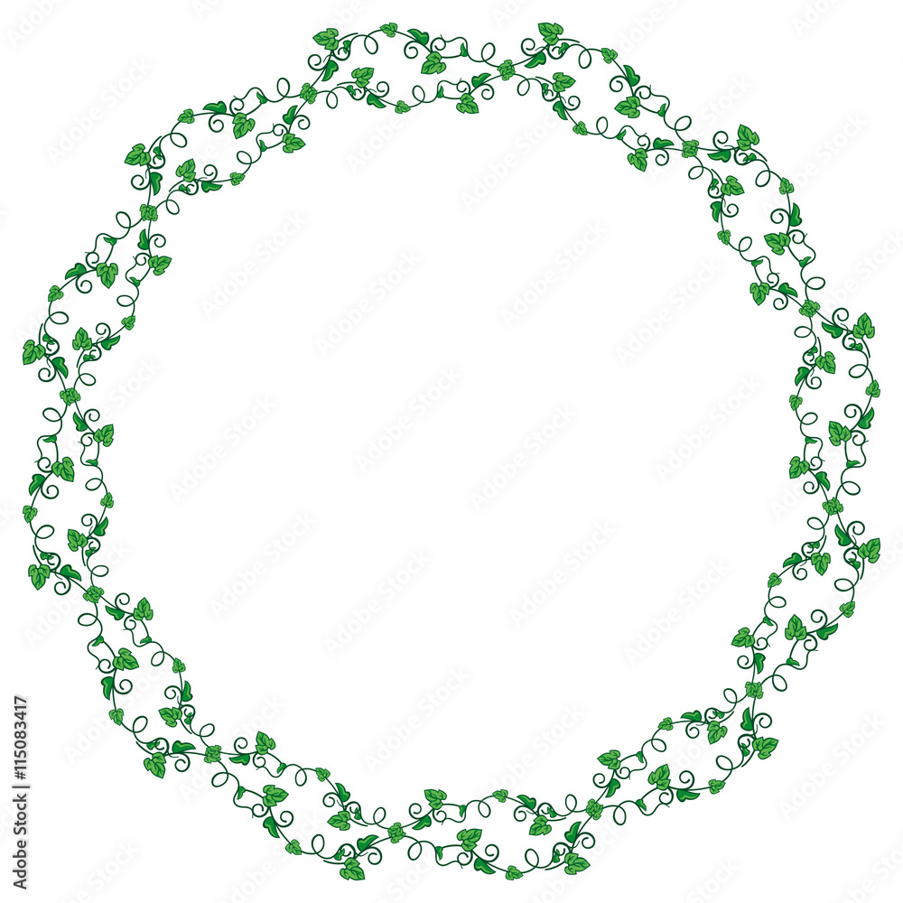 Elegant floral frame.Original design element for greeting cards, invitations, prints. Vector clip art. Elegant floral frame.Original design element for greeting cards, invitations, prints. Vector clip art.