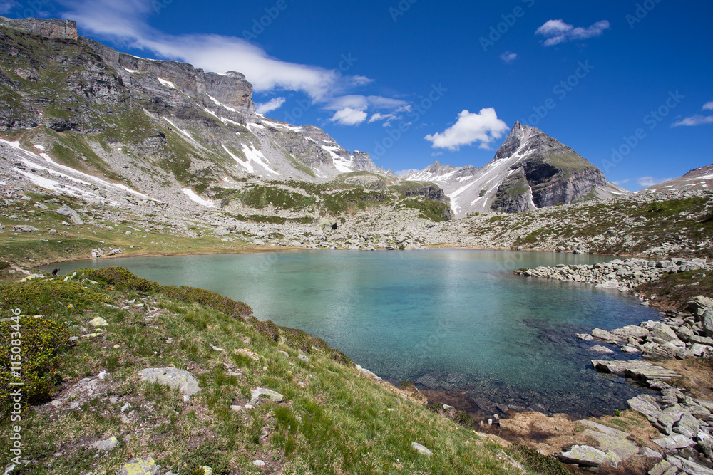Alpe Veglia - Lago Bianco