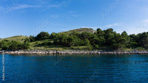 The Adriatic sea view. beautiful image © nemez210769