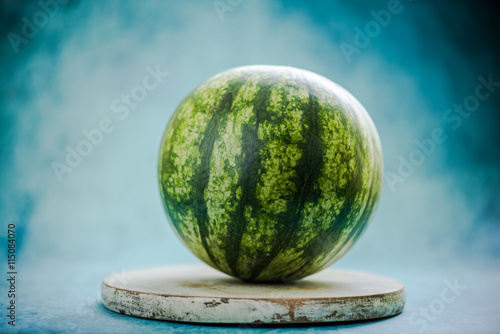 whole fresh watermelon