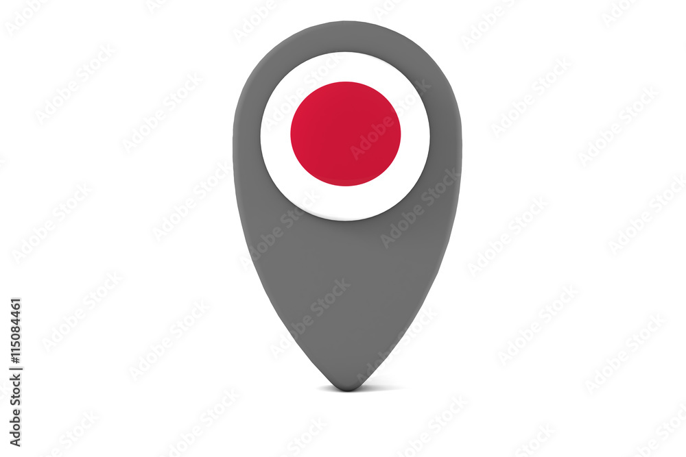 Japan pin icon Japan pin icon