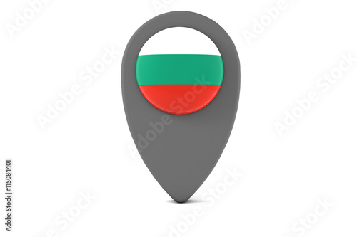 Free Download Bulgaria pin icon - GFXLoad
