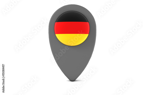 Free Download Germany pin icon - GFXLoad
