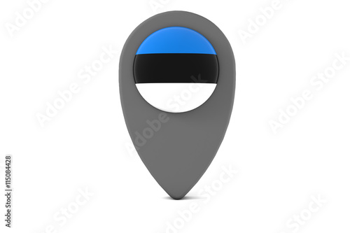 Estonia pin icon
