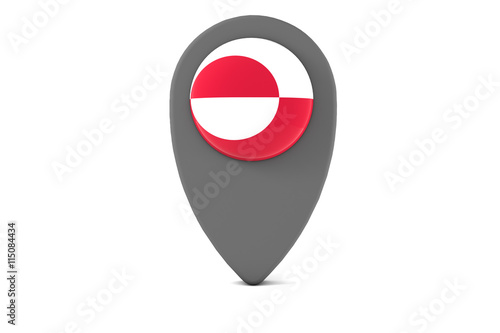 Greenland pin icon Free Download Greenland pin icon - GFXLoad
