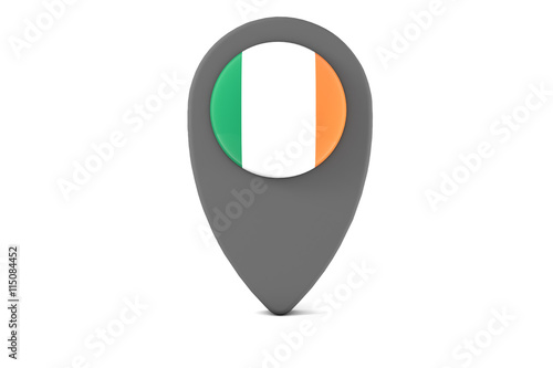 Free Download Ireland pin icon - GFXLoad