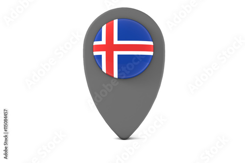 Iceland pin icon Free Download Iceland pin icon - GFXLoad