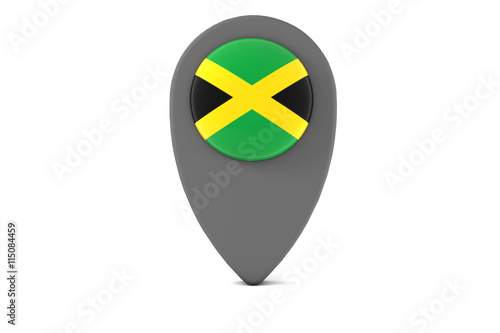 Jamaica pin icon Free Download Jamaica pin icon - GFXLoad