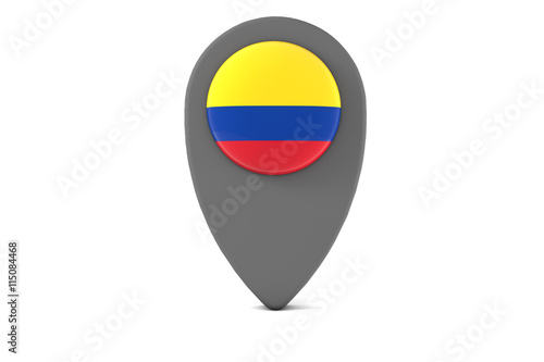 Free Download Columbia pin icon - GFXLoad