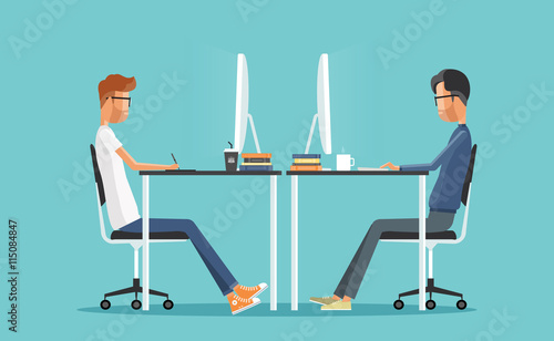 business team working concept