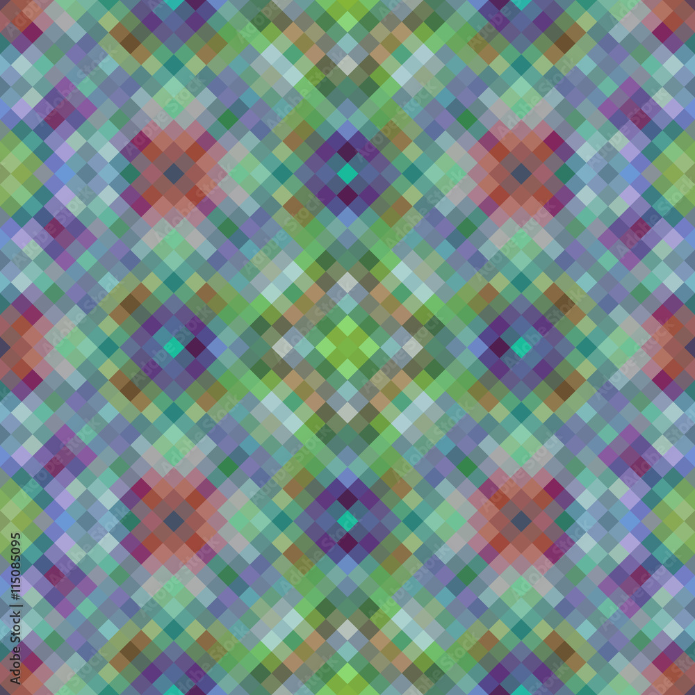 Kaleidoscopic low poly rhomb style vector mosaic background Kaleidoscopic low poly rhomb style vector mosaic background