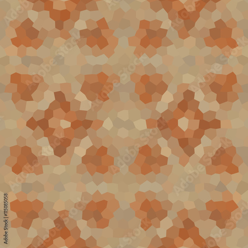 Kaleidoscopic low poly triangle style vector mosaic background