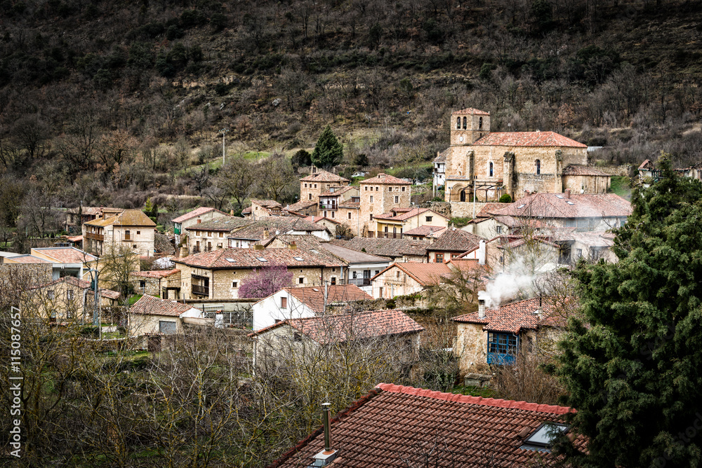 Escalada village