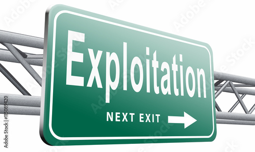 exploitation photo