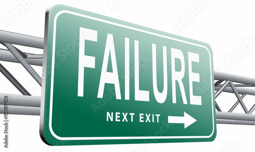 failure and mistake