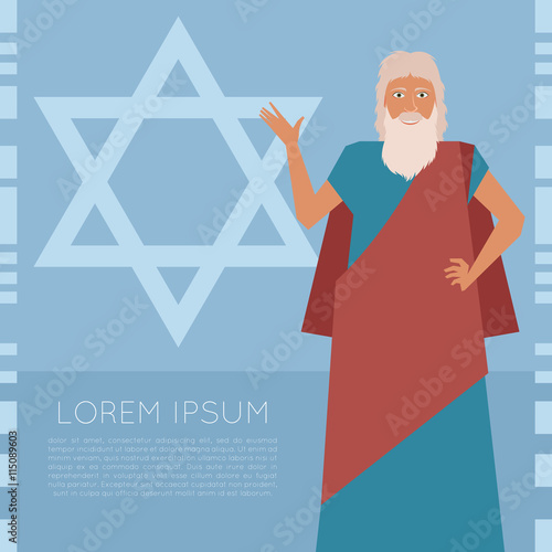 Moses Jew Banner