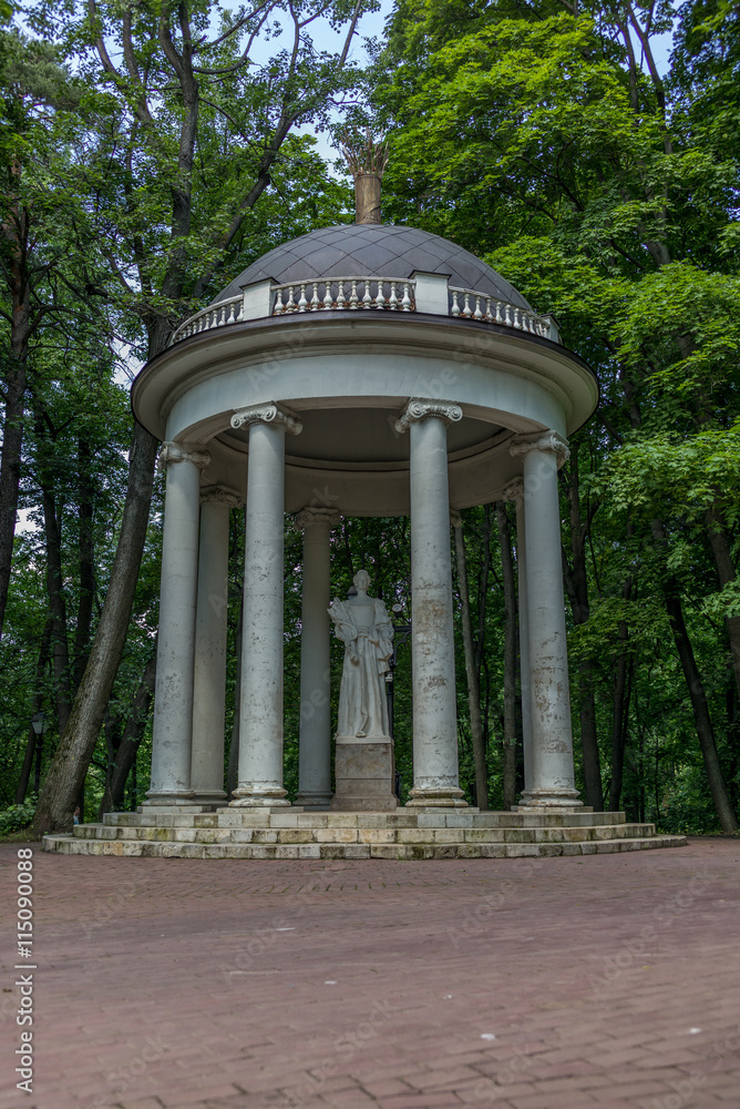 Temple of Ceres in the Tsaritsyno park in Moscow - 1 Temple of Ceres in the Tsaritsyno park in Moscow - 1