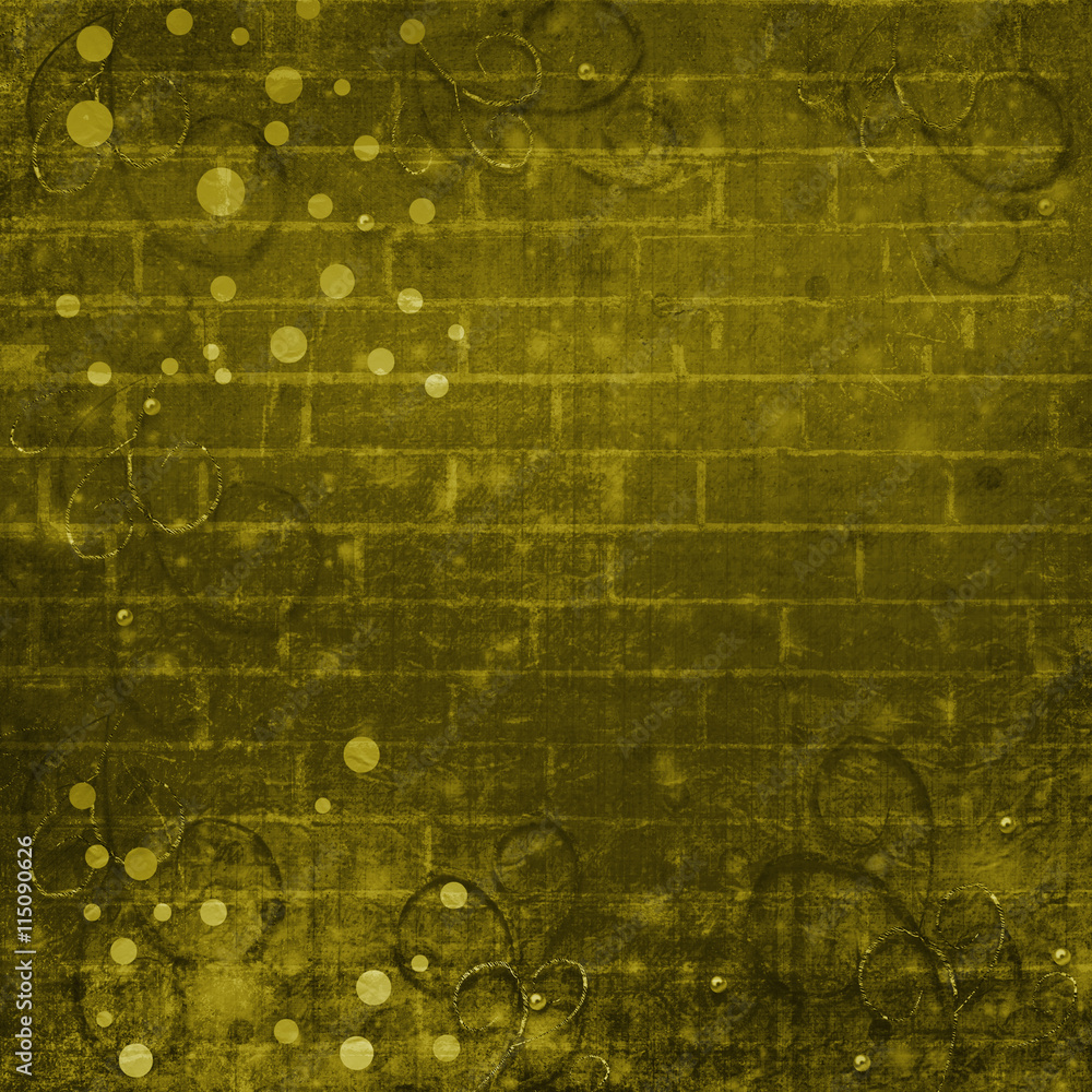 Fototapeta premium Abstract brick wall background for your design