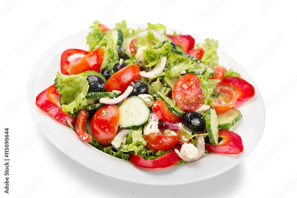 Salad. Salad.
