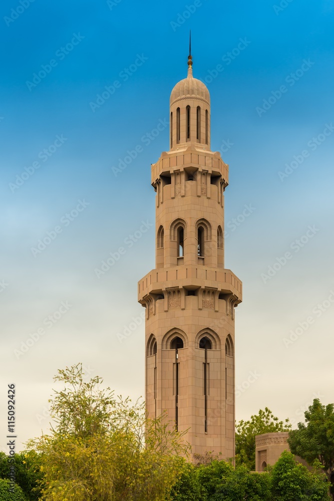 Sultan Qaboos Moschee Mascut