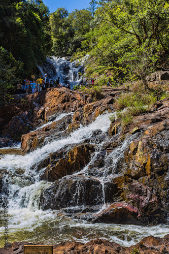 Datanla waterfall photo