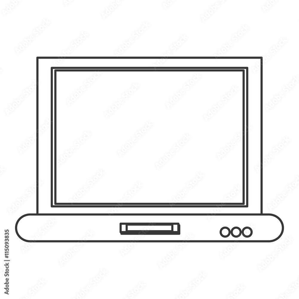laptop frontview icon laptop frontview icon