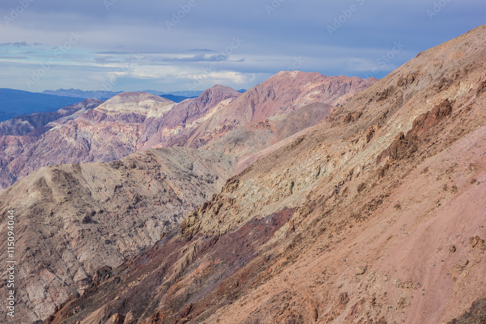Dante's view in Death Valley National Park