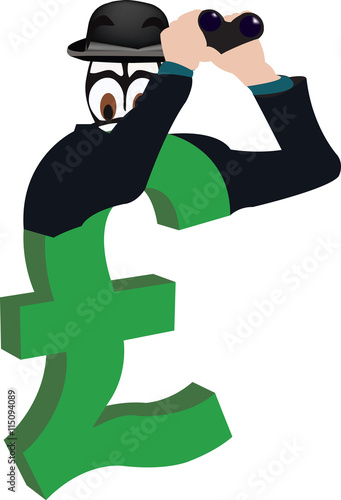 simbolo di  valuta sterlina