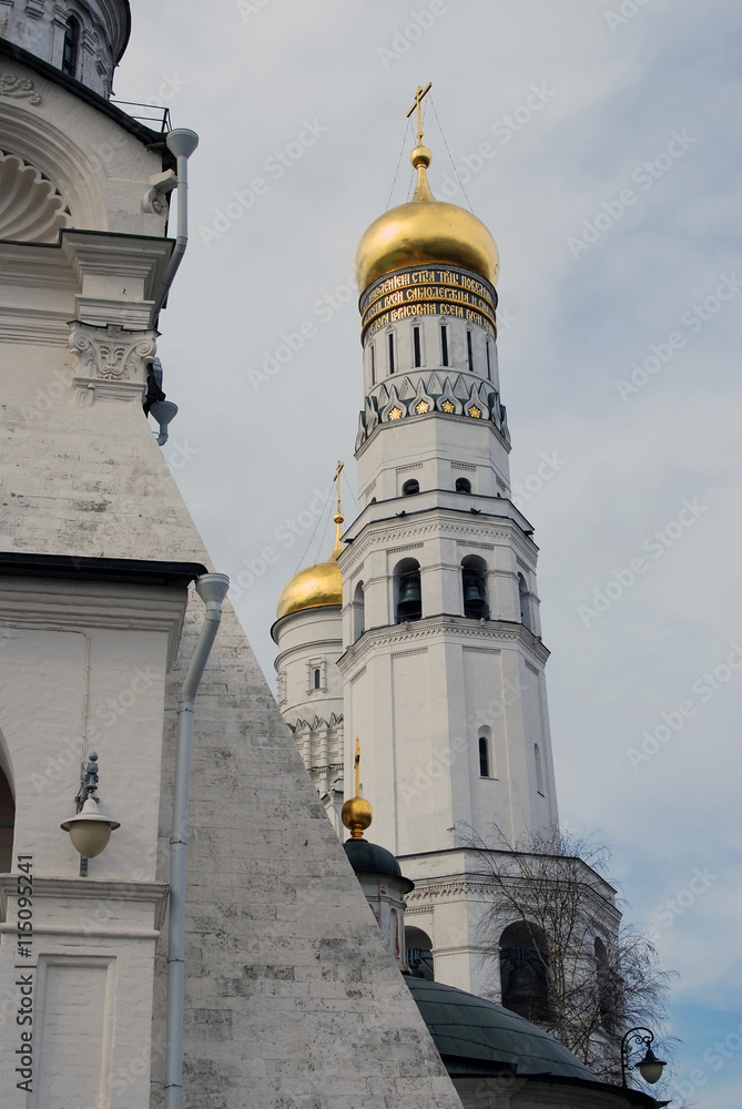 Obraz premium Moscow Kremlin. Color photo.