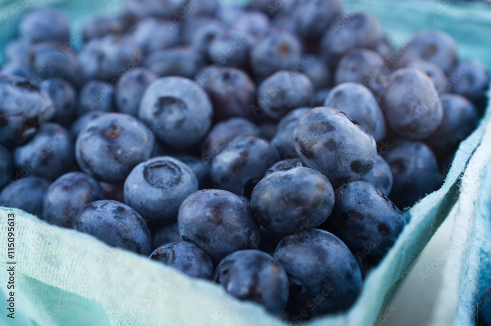 Fresh Organic Blueberries