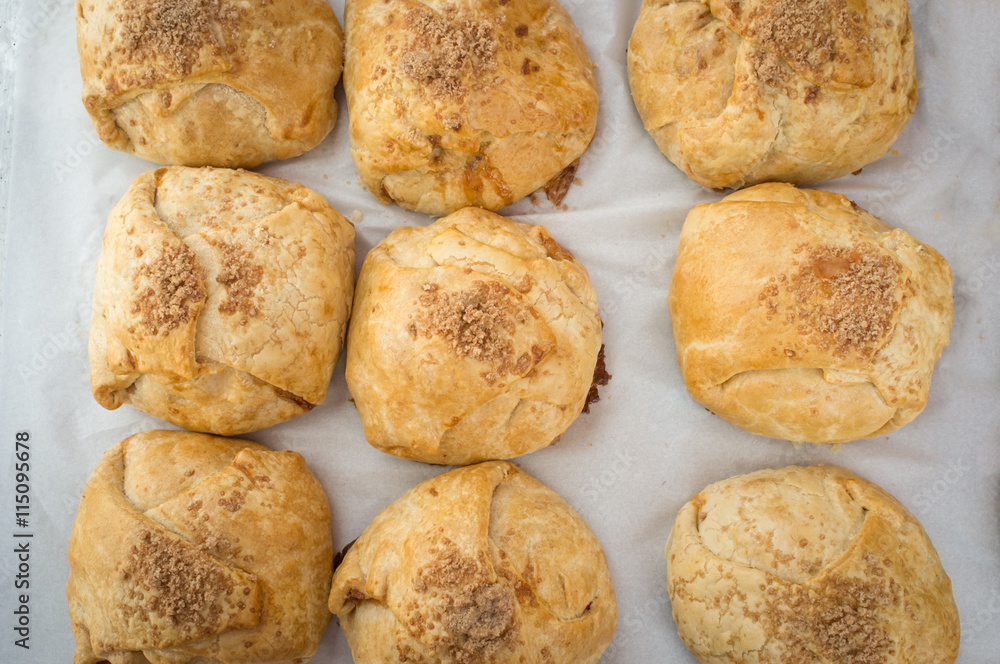 Fototapeta premium Cinnamon Tea Scones