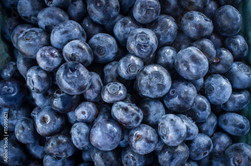 Fresh Organic Blueberries
