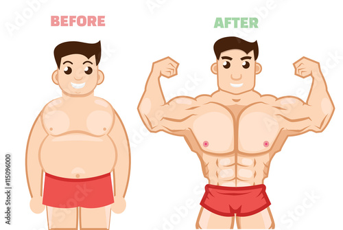 Plastic surgery man