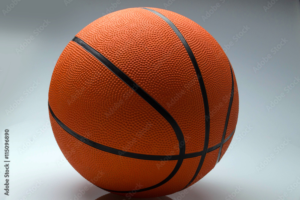 basketball ball on a light background basketball ball on a light background