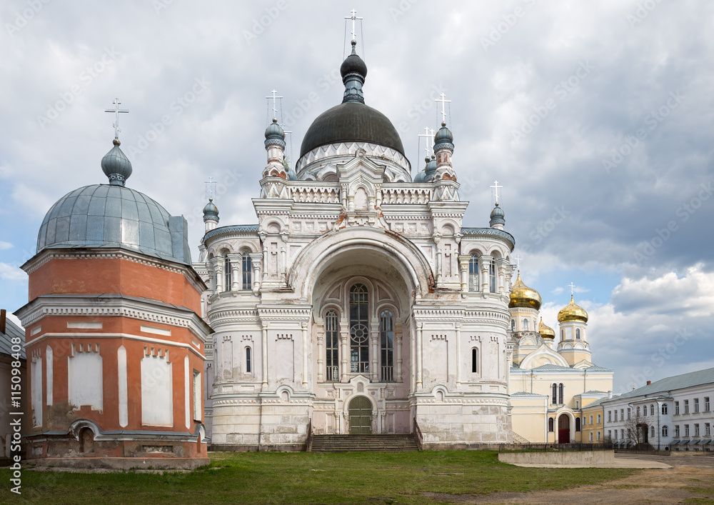 Convent in Vyshny Volochyok, Russia