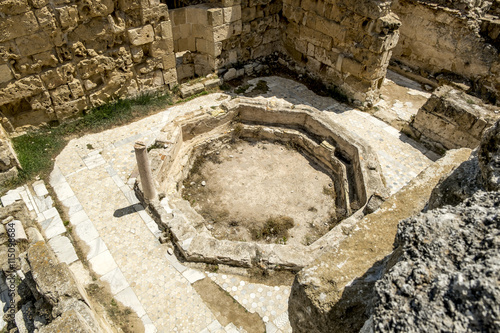 Ruins in the ancient city of Salamis in Famagusta.Northern Cypru photo