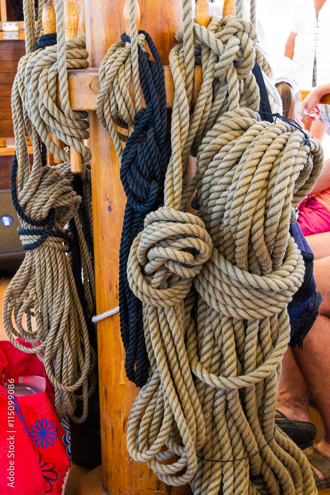 Boat ropes