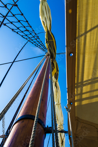 Fotografia Mainmast