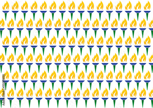 Rio - Flamme olympique